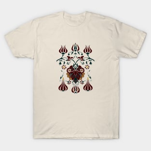 stylized pattern T-Shirt